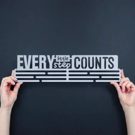 Medalje ophæng med EveryLittleStepCounts