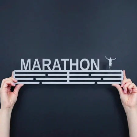 Marathon medalje ophæng i stål | CC Home