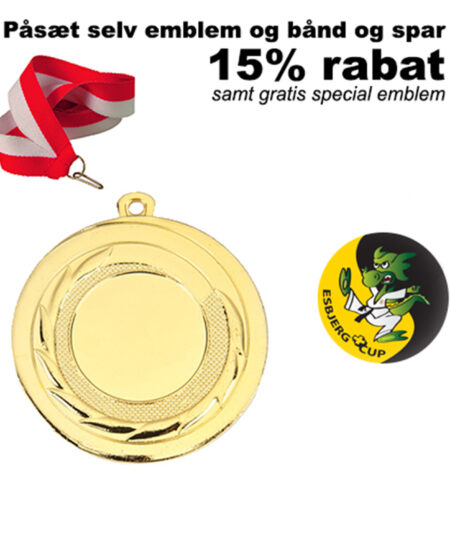 Samle selv medaljepakke