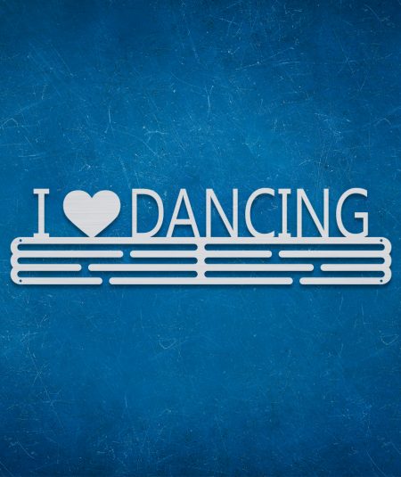 Medalje ophæng - I love Dancing