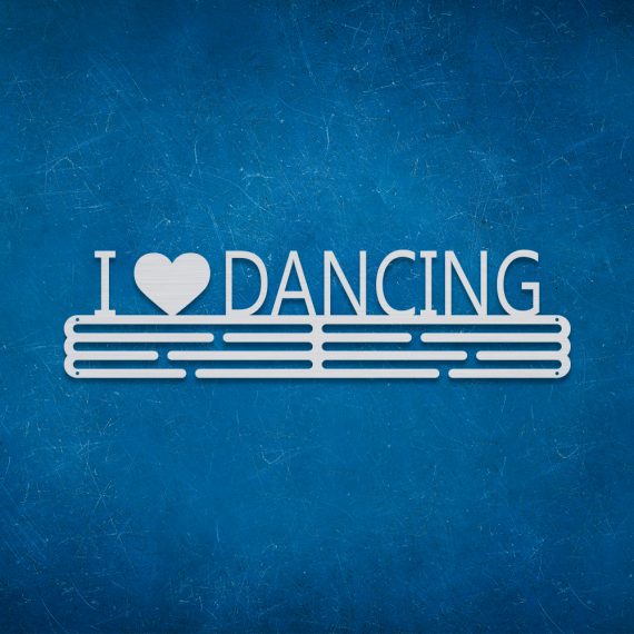 Medalje ophæng - I love Dancing