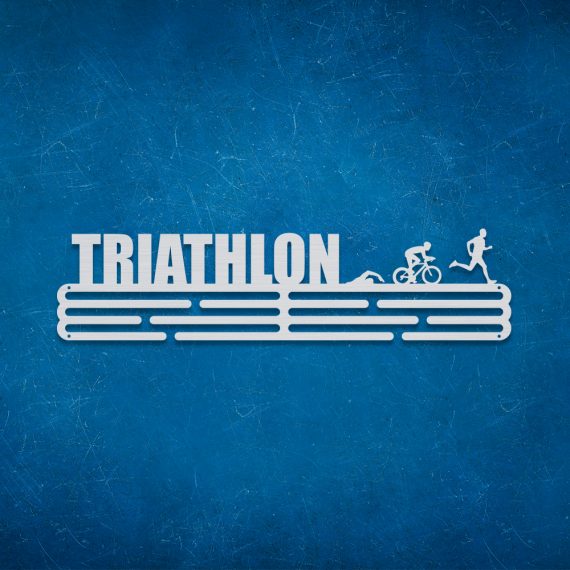 Medalje ophæng med triathlon
