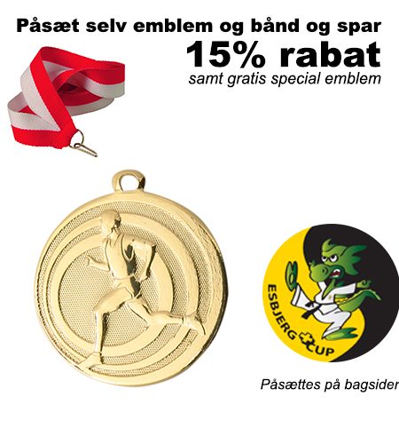 Medaljepakke fra C.Centrum