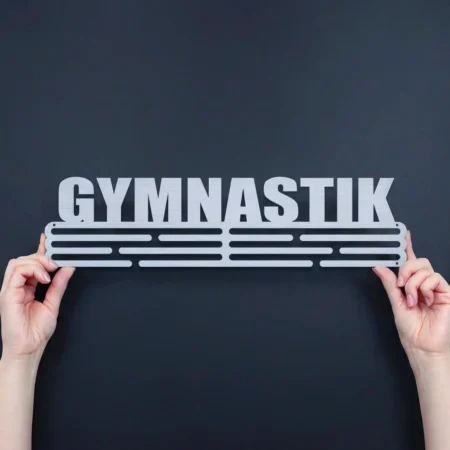 Medalje ophæng - Gymnastik