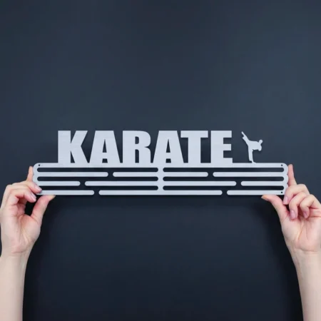 Medalje ophæng - Karate