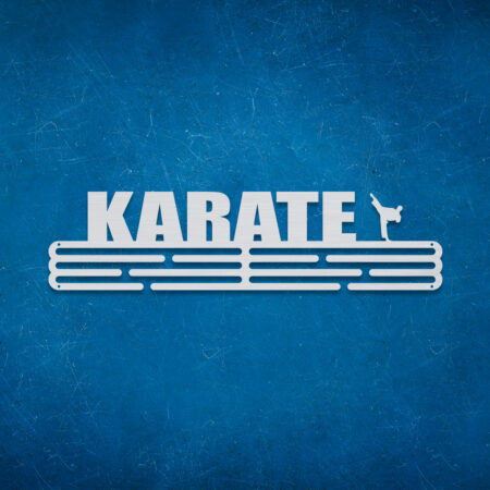 Medalje ophæng - Karate