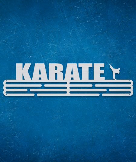 Medalje ophæng - Karate