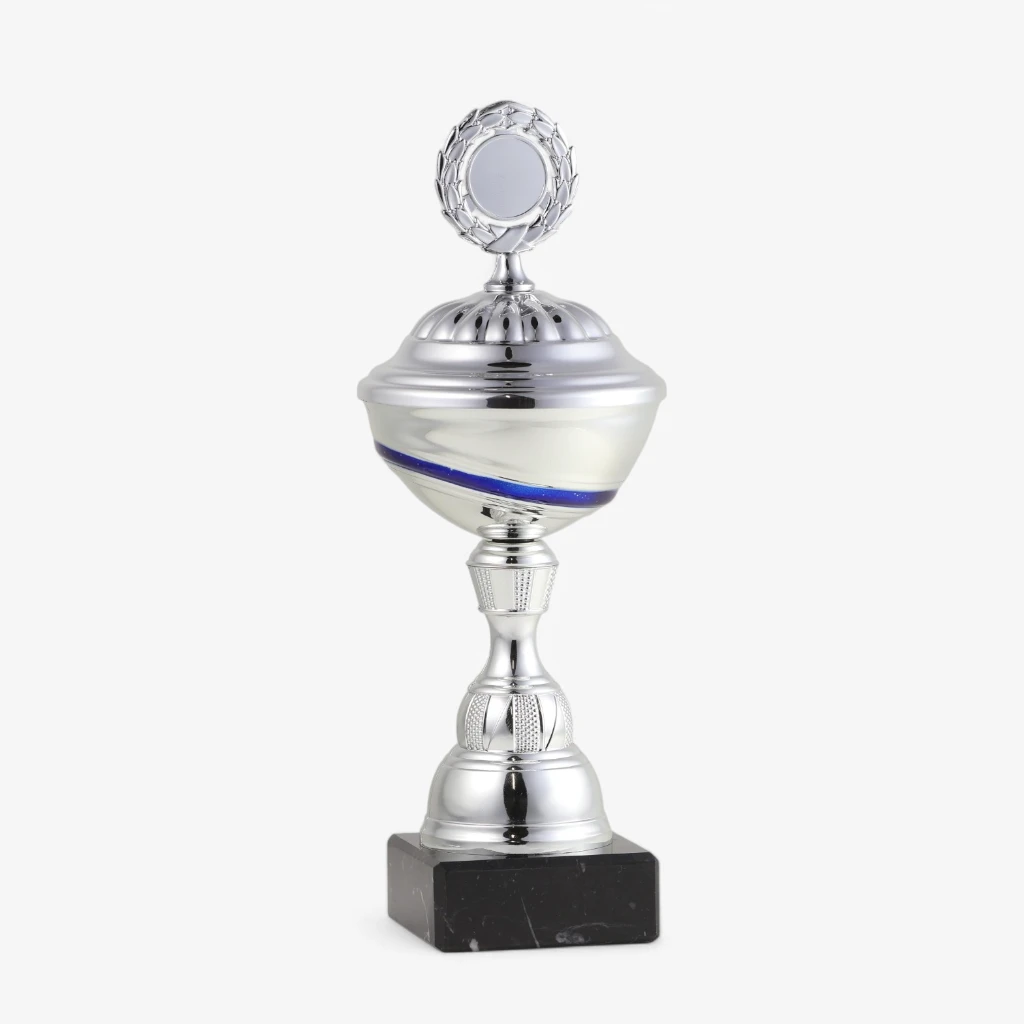 Sølv pokal med låg (8160) | Højde fra 22 cm til 31 cm