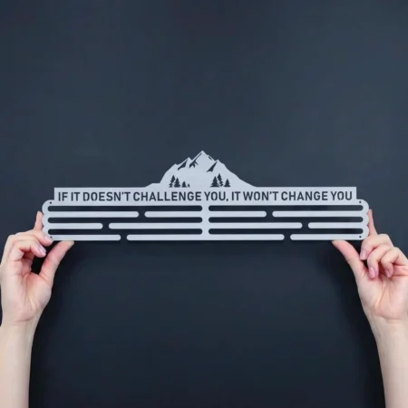 Challenge medalje ophæng | Stål | CC Home