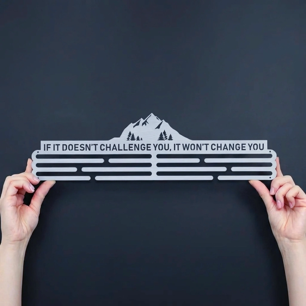 Challenge medalje ophæng | Stål | CC Home