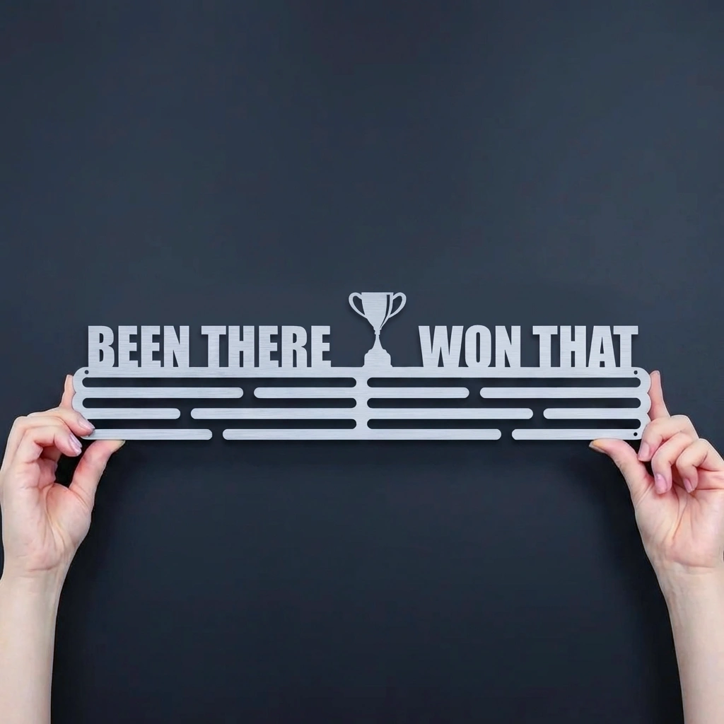 Won That Medalje ophæng | Stål | CC Home