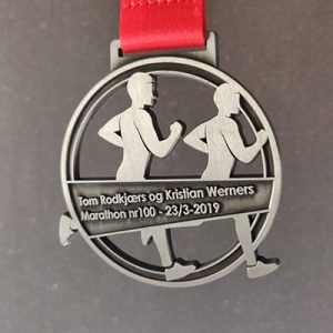 Tom og Kristians Marathon nr. 100