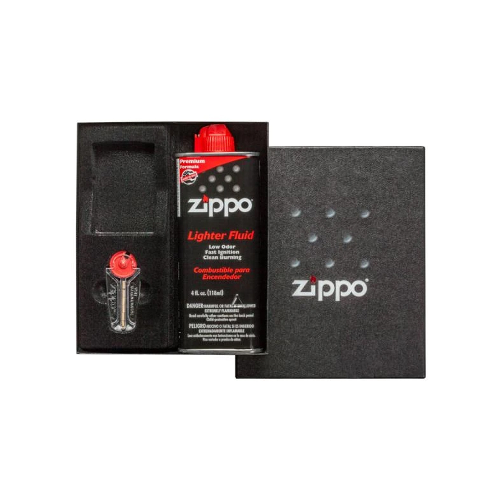 stille Salg Teenager Zippo lighter | Brushed zippo lighter med gratis gravering