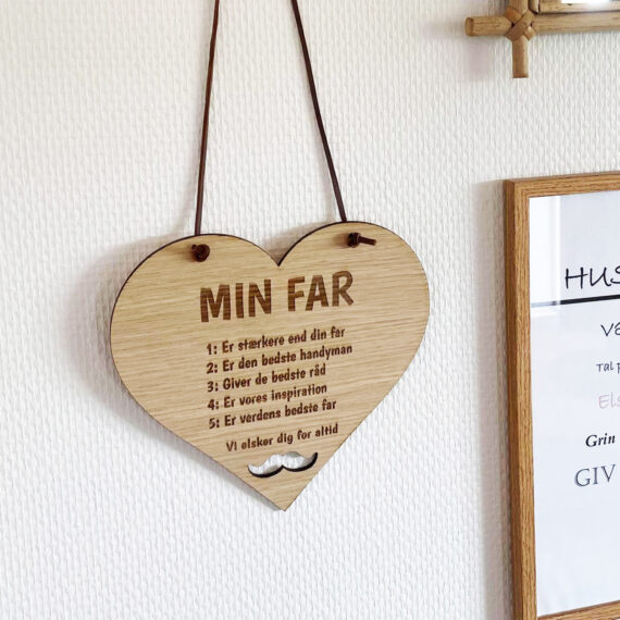 Personlig gave til sin far
