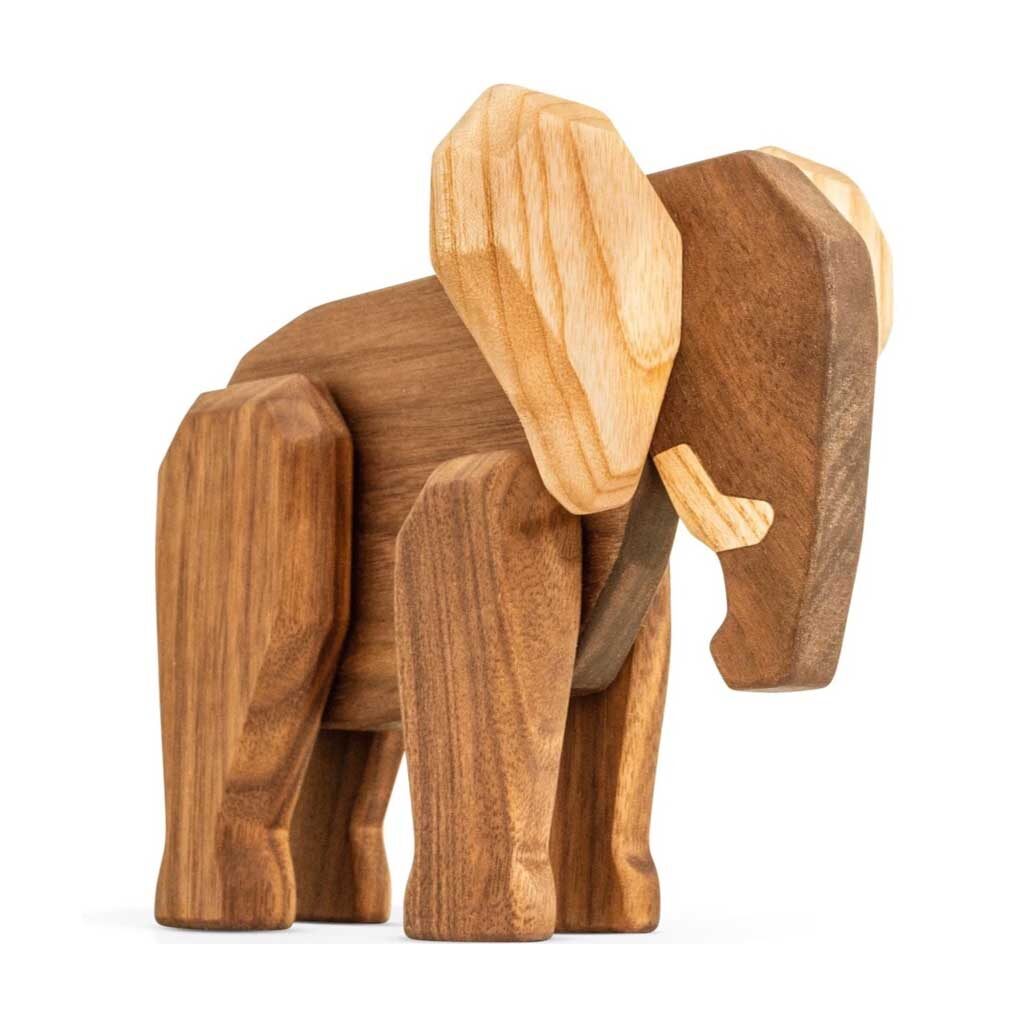 Far elefant fra fablewood
