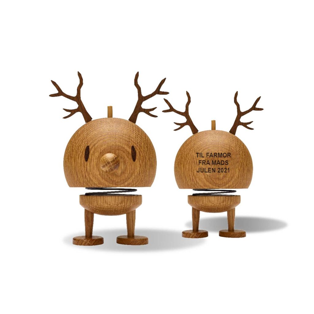 Bumble reindeer small eg