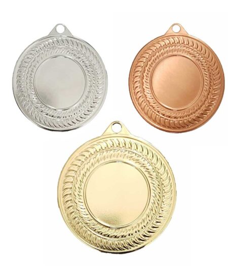 50 mm guld medalje im00151