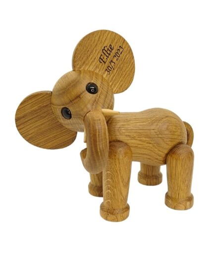 Ollie Elefant fra Spring Copenhagen med gravering