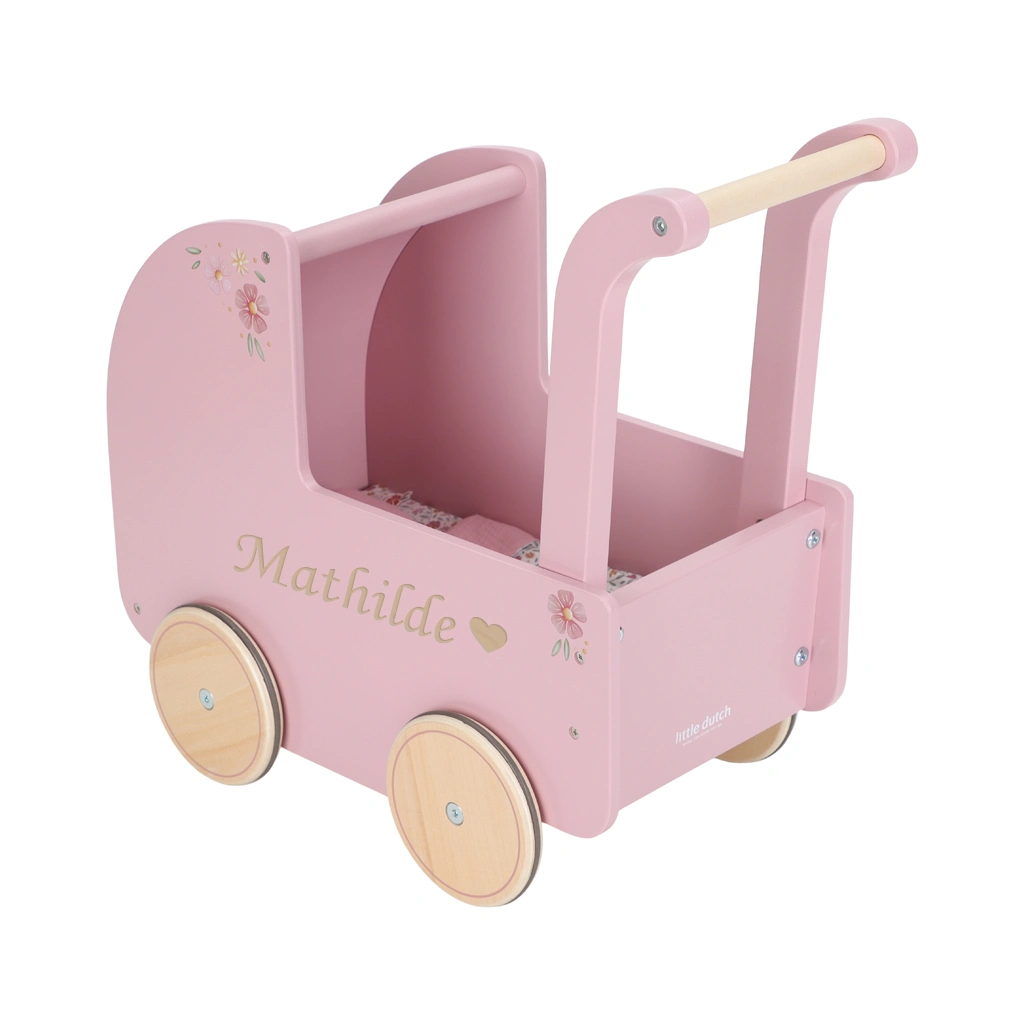 Dukkevogn fra Little Dutch billede