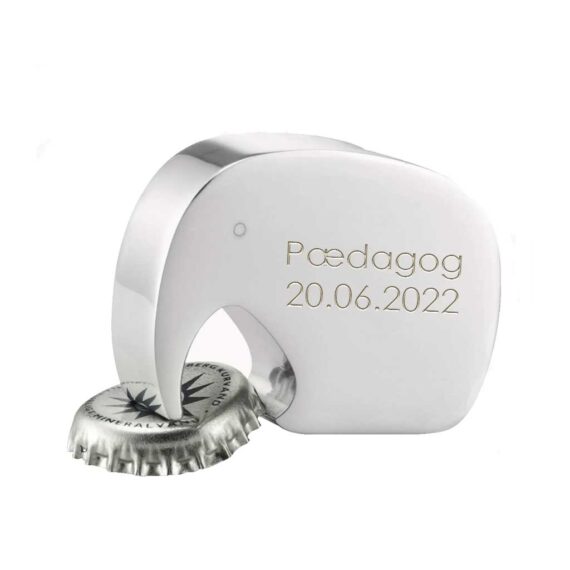 Øllefant fra georg jensen med gravering