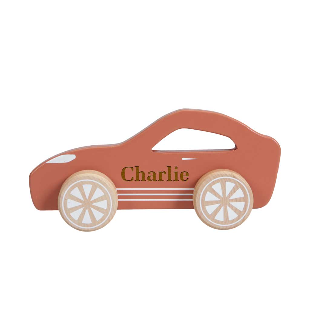 flov Credential fjerne Sportsbil legetøjsbil med navn fra Little Dutch - C.Centrum