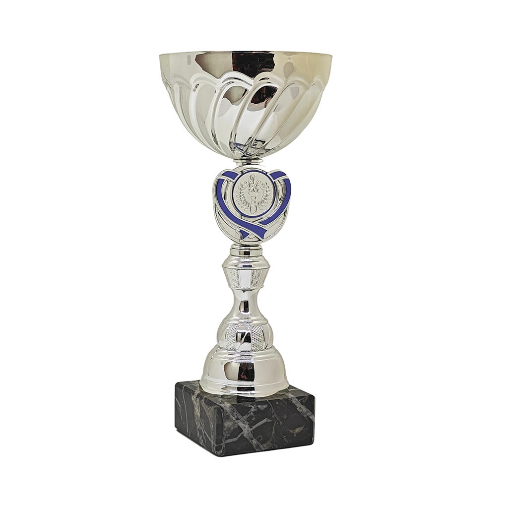 Pokal med metal cup 80035