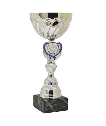 Pokal med metal cup 80035