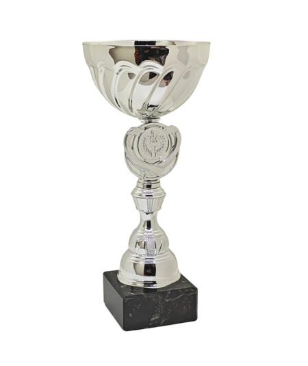 Pokal med metal cup 80036