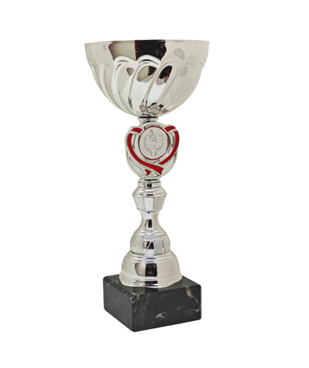 Pokal med metal cup 80037