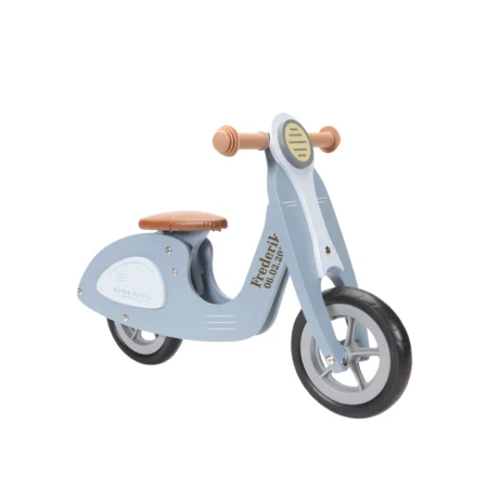 Løbescooter med navn fra Little Dutch