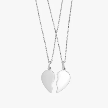 Veninde halskæde i sølv fra Nordahl Andersen