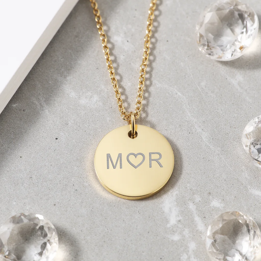 MOR halskæde, 18k forgyldt | CC Jewelries