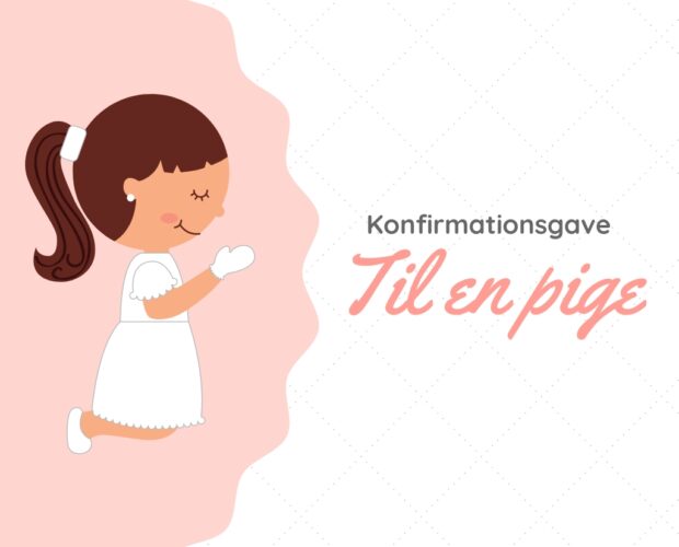 Konfirmationsgave til pige med gravering