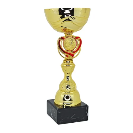 Pokal med metal cup 90037