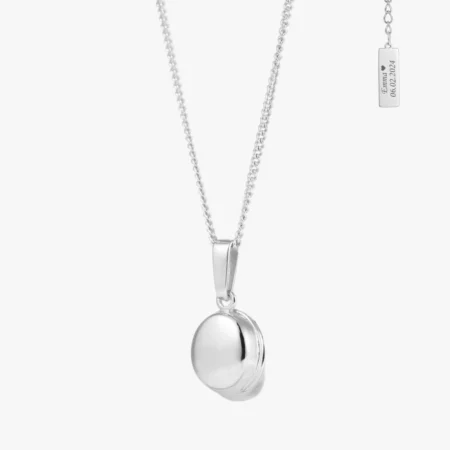 Studenterhue halskæde, Sølv | NOA