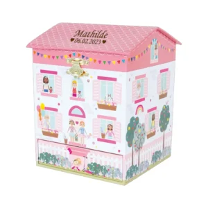 Smykkeskrin Dolls House fra Floss & Rock