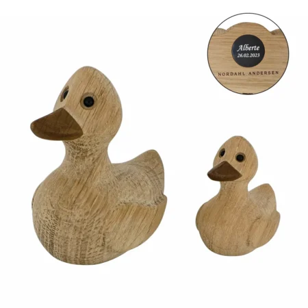 And og Ælling fra Nordal Andersen med gravering