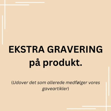 Ekstra Gravering