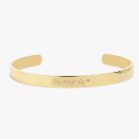 Isabella Armring med gravering | C.Centrum, CC jewelries