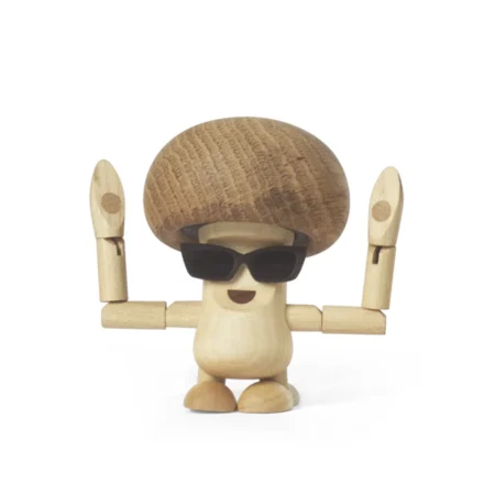 Marvin Mushroom med gravering fra Spring Copenhagen
