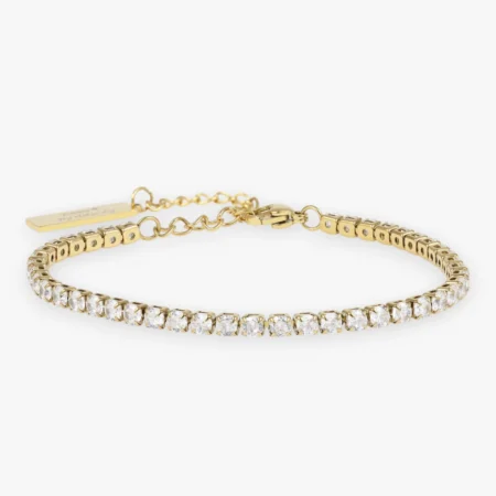 Tennis armbånd CC Jewelries med gravering