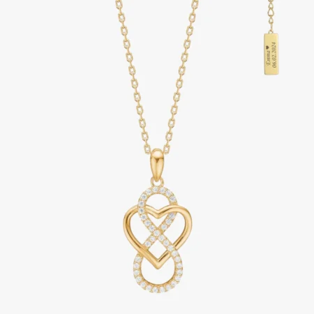 Hjerte Engel Halskæde fra Siersbøl