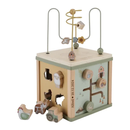 Aktivietskasse med navn fra Little Dutch | C.Centrum