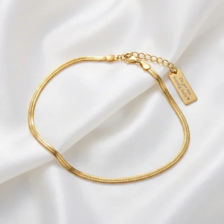 Panzer ankelkæde med gravering fra Scrouples | C.Centrum