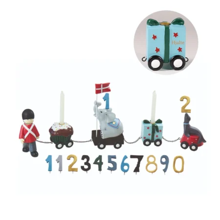 Fødselsdagstog garder med gravering fra Kids by Friis | C.Centrum