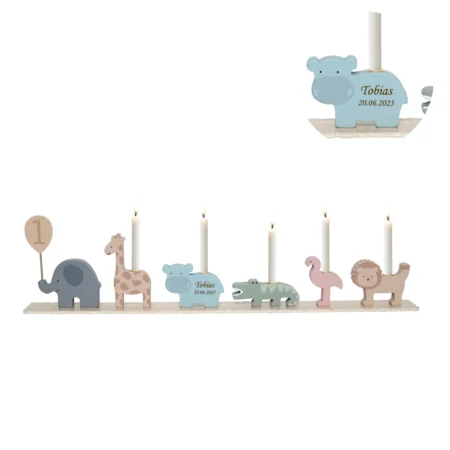 Fødselsdagstog, Safari med navn fra Jabadabado