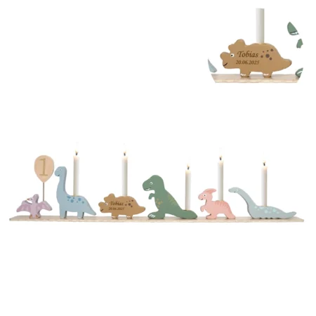 Fødselsdagstog, Dino med navn fra Jabadabado