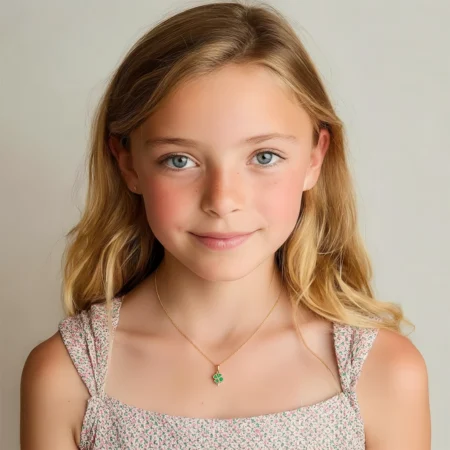 Firkløver med gravering på tag fra Scrouples girls | C.Centrum