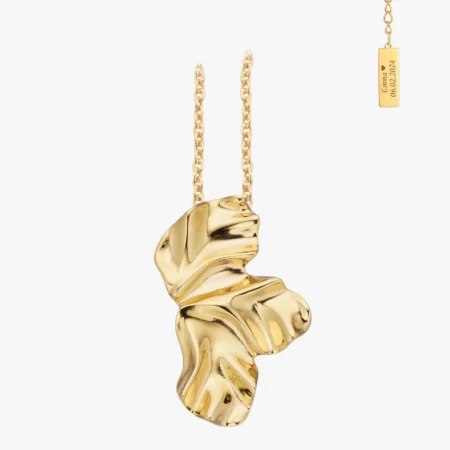 Wave halskæde med gratis gravering fra Scrouples | C.Centrum