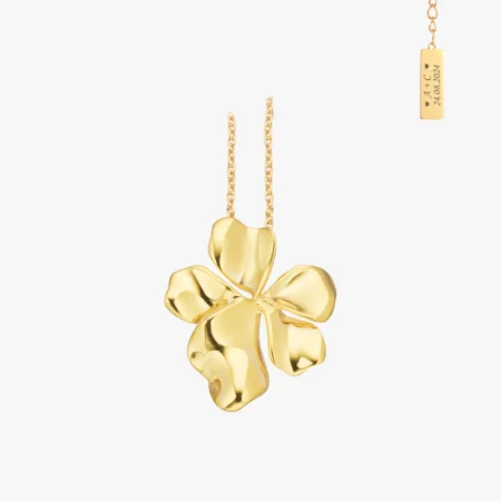 Blomst halskæde fra Scrouples